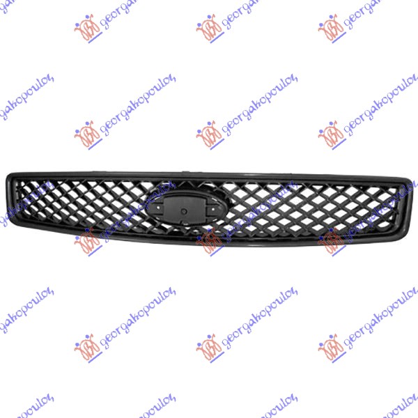 PVC MASKA (CRNI OKVIR) -06