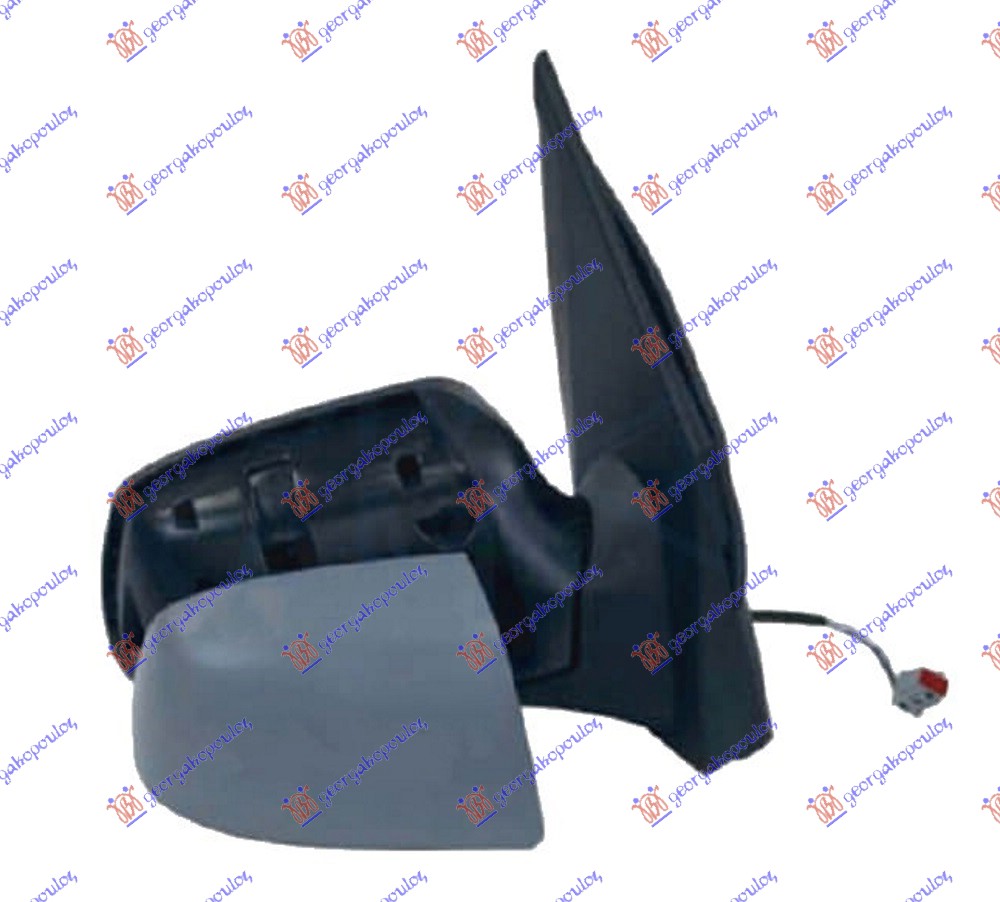 RETROVIZOR ELEKTRICNI SA GREJACEM PM (ELEKTRO-SKLOPIV) 06- (A KVALITET) (KONVEKS - DESNO