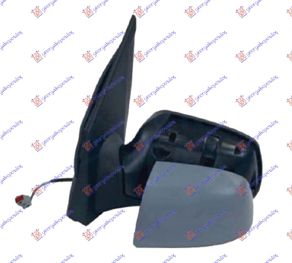 RETROVIZOR ELEKTRICNI SA GREJACEM PM (ELEKTRO-SKLOPIV) 06- (A KVALITET) (KONVEKS - LEVO