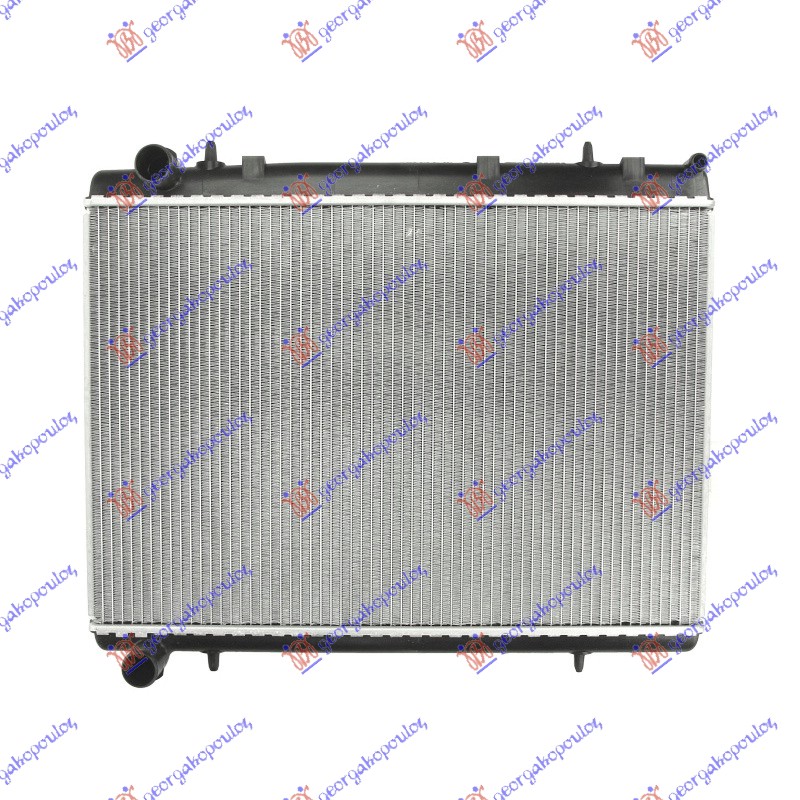 HLADNJAK MOTORA 1.8/2.0 BENZIN - 1.6HDI (+/-AC) (38x57) (MEHANICKI SPOJ) (NRF)