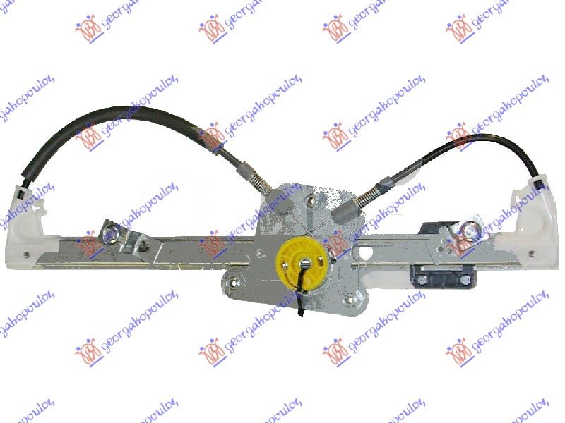 PODIZAC ZADNJEG PROZORA ELEKTRICNI (BEZ MOTORA) - DESNO