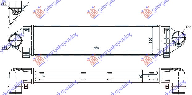 HLAD INTER. 1.6-1.8-2.0 TDCi-2.5ST (65