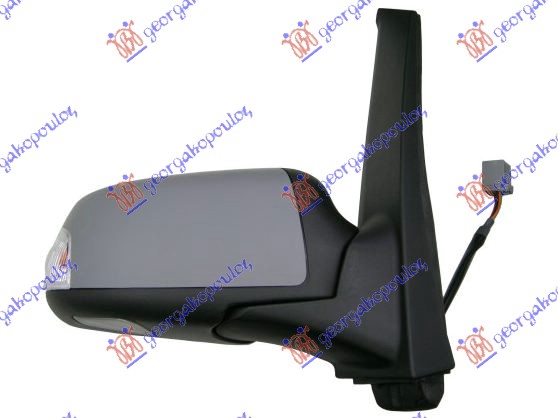RETROVIZOR ELEKTRICNI SA GREJACEM (ELEKTRO-SKLOPIV) (MIGAVAC) (SVETLO) (A KVALIT - DESNO