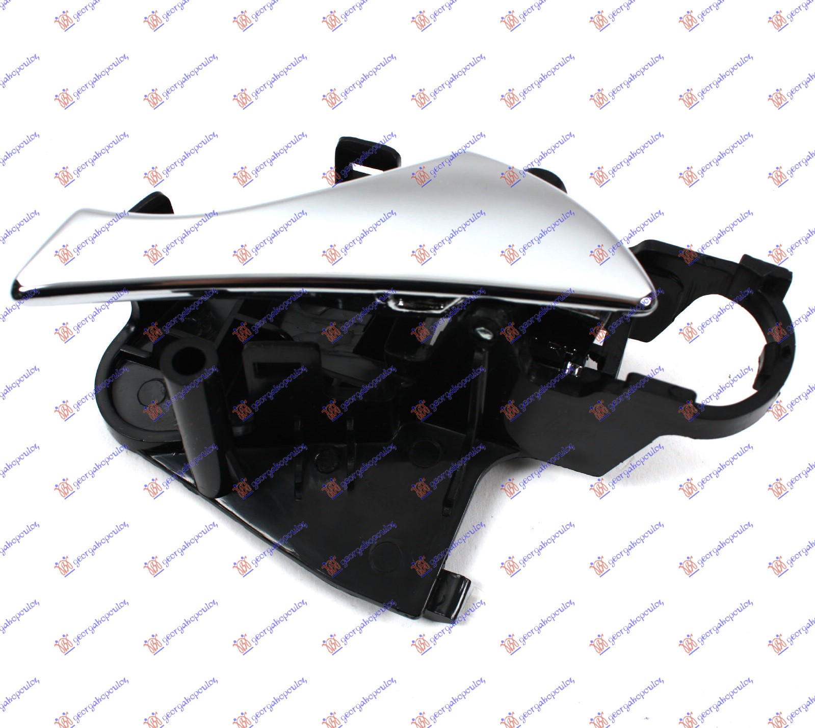 KVAKA PREDNJIH VRATA UNUTRASNJA HROM - DESNO