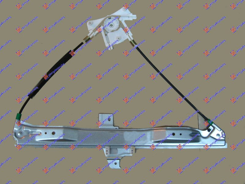 PODIZAC PREDNJEG PROZORA ELEKTRICNI (BEZ MOTORA) - DESNO