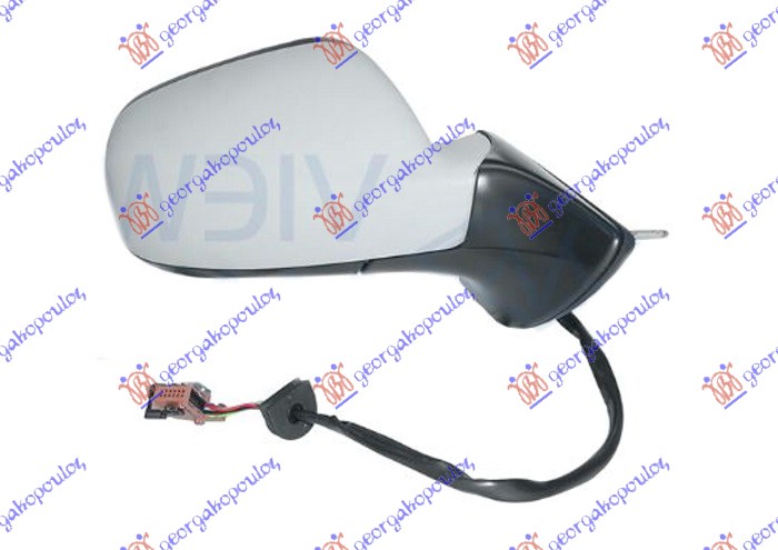 RETROVIZOR ELEKTRICNI SA GREJACEM (ELEKTRO-SKLOPIV) (SENZOR) (A KVALITET) (KONVE - DESNO