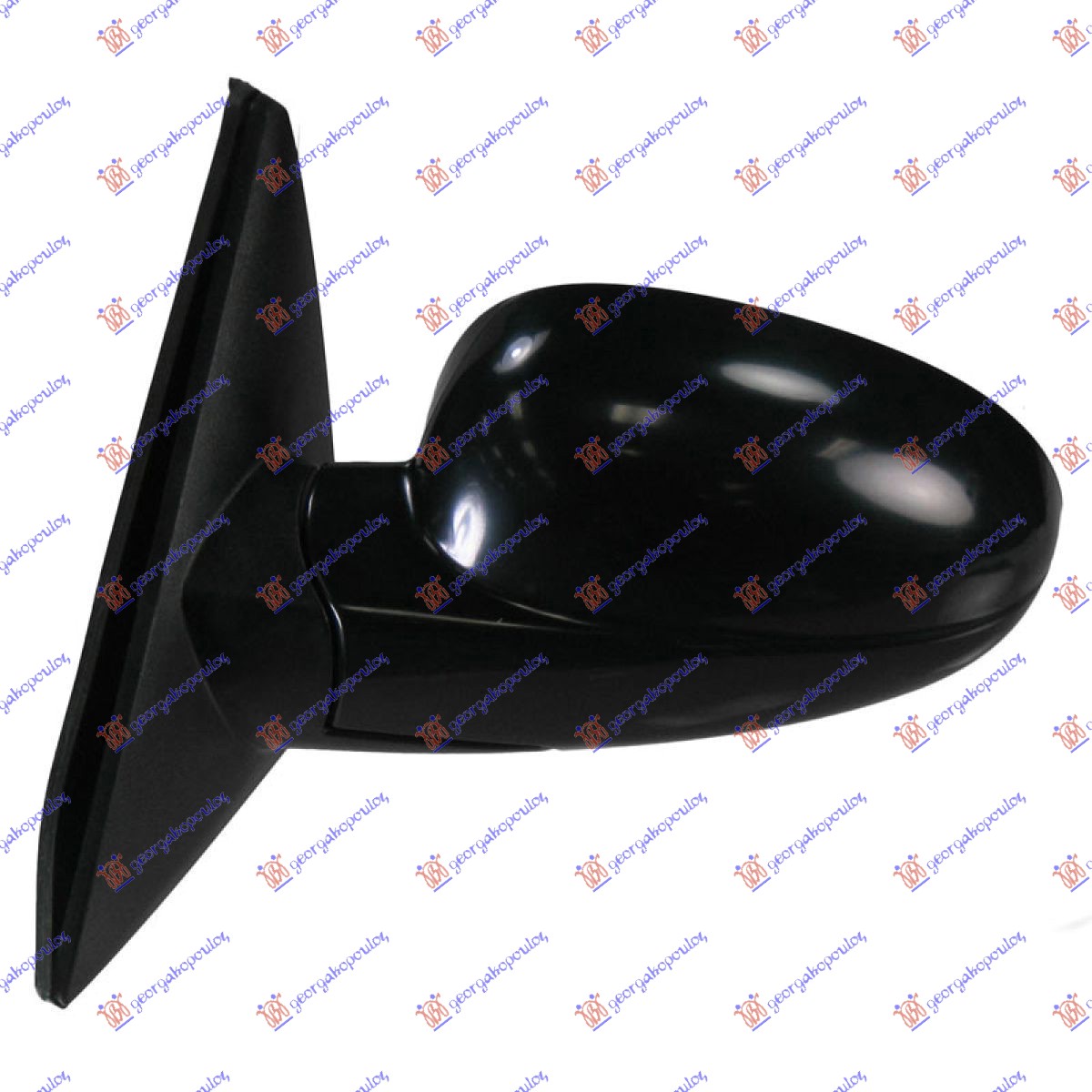 RETROVIZOR ELEKTRICNI SA GREJACEM - LEVO