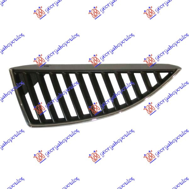 PVC MASKA PM SREBRNA/CRNA/HROM -07 - DESNO