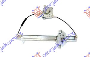 PODIZAC PREDNJEG PROZORA ELEKTRICNI (BEZ MOTORA) - LEVO