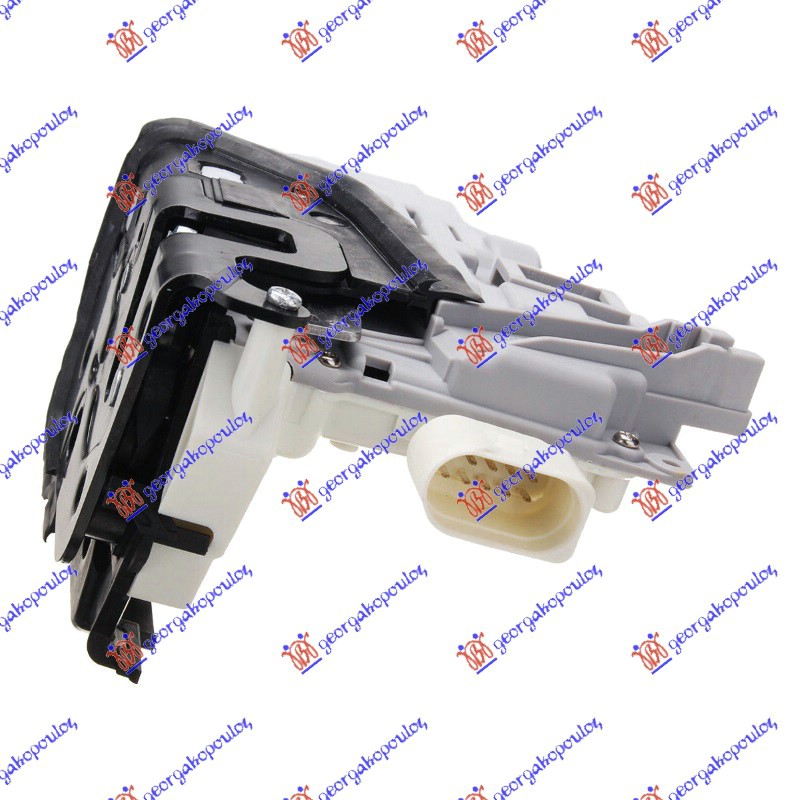 BRAVA PREDNJIH VRATA (CENTRALNO ZAKLJUCAVANJE) (9 PIN) (A KVALITET) - LEVO