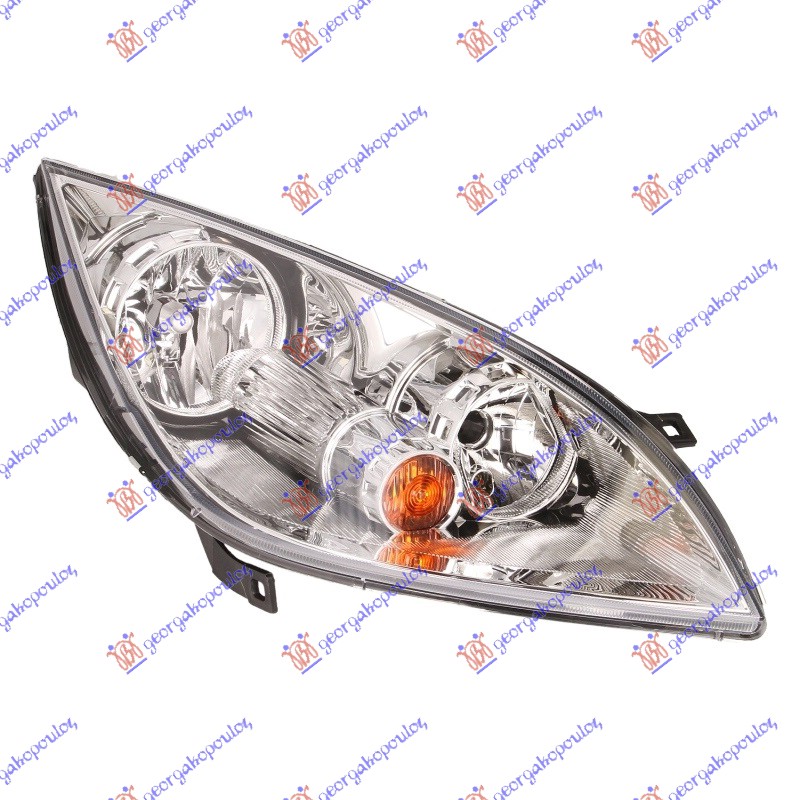 FAR ELEKTRICNI SREBRNI OKVIR (DEPO) - DESNO