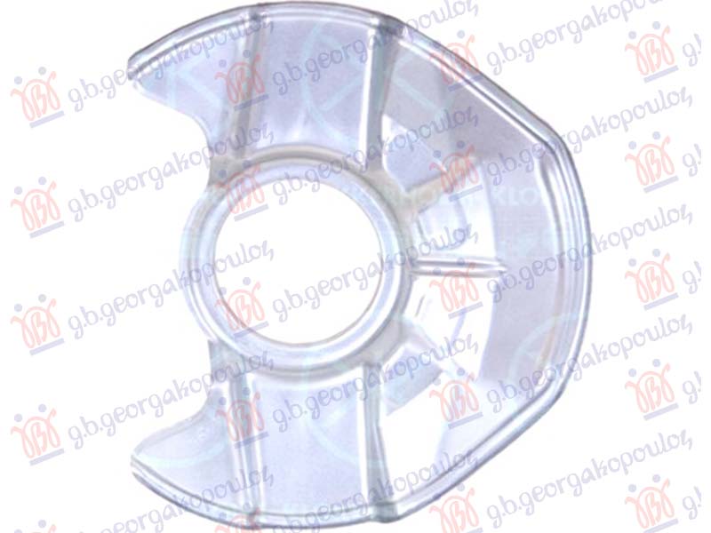 ZASTITA PREDNJEG KOCIONOG DISKA (PRECNIK DISKA 288mm)