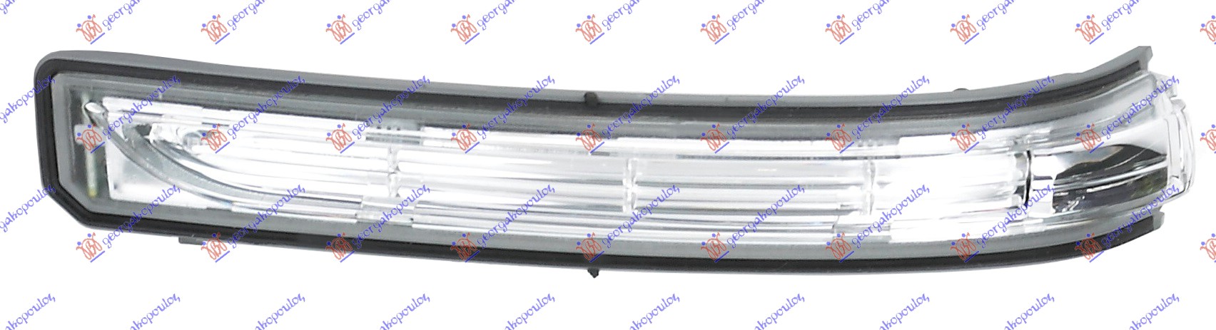 MIGAVAC U RETROVIZORU 08- - LEVO