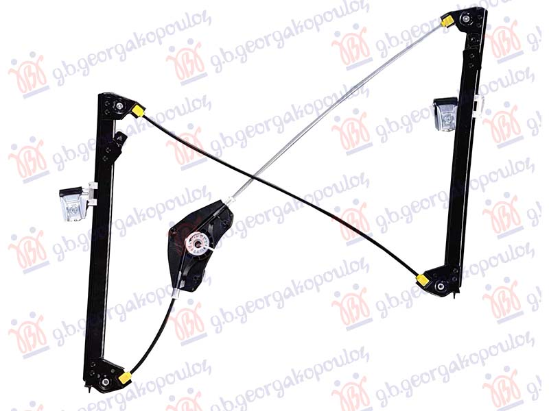 PODIZAC PREDNJEG PROZORA 3 VRATA ELEKTRICNI (BEZ MOTORA)