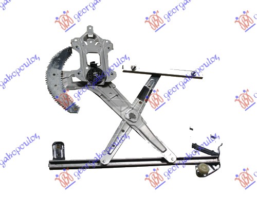 PODIZAC PREDNJEG PROZORA ELEKTRICNI (BEZ MOTORA) - DESNO