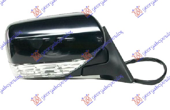 RETROVIZOR ELEKTRICNI SA GREJACEM (MIGAVAC) 06- - DESNO