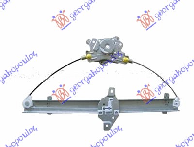 PODIZAC PREDNJEG PROZORA ELEKTRICNI (BEZ MOTORA) 5 VRATA - DESNO