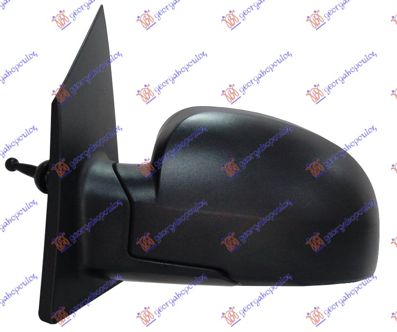 RETROVIZOR MEHANICKI SA SAJLOM (A KVALITET) (RAVNO STAKLO) - LEVO