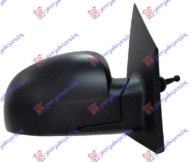 RETROVIZOR MEHANICKI SA SAJLOM (KONVEKSNO STAKLO) - DESNO