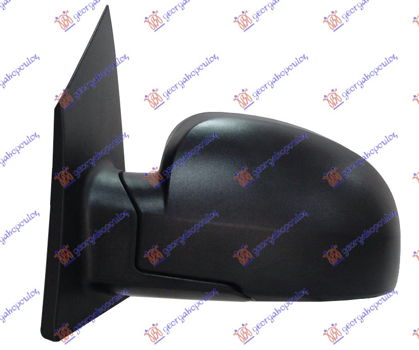 RETROVIZOR ELEKTRICNI SA GREJACEM (A KVALITET) (KONVEKSNO STAKLO) - LEVO