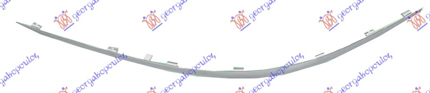 LAJSNA ZADNJEG BRANIKA HROM - DESNO