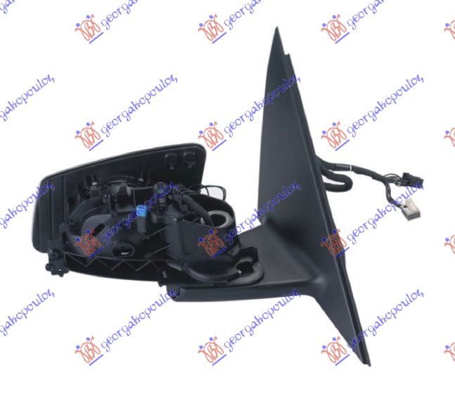 RETROVIZOR (BEZ POKLOPCA) ELEKTRICNI SA GREJACEM (MEMORIJA) - DESNO