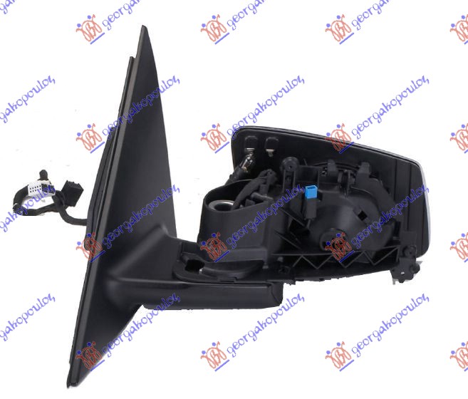 RETROVIZOR (BEZ POKLOPCA) ELEKTRICNI SA GREJACEM (ELEKTRO-SKLOPIV) (MEMORIJA) - LEVO