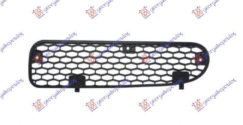 RESETKA PREDNJEG BRANIKA (O) - LEVO