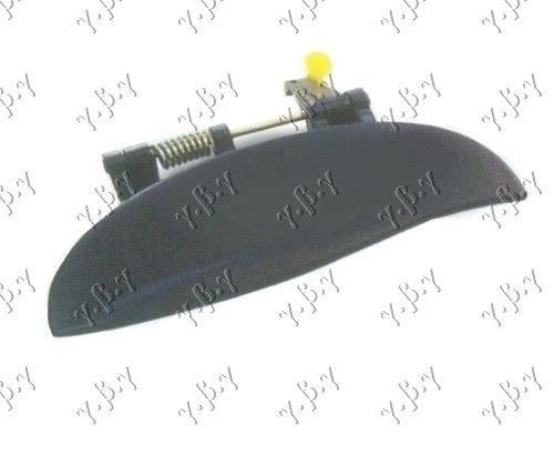 KVAKA ZADNJIH VRATA SPOLJASNJA - LEVO