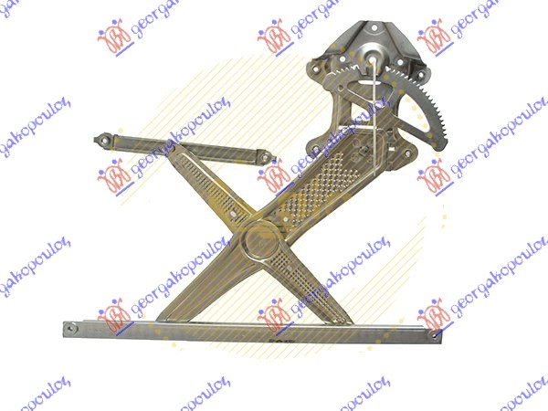 PODIZAC PREDNJEG PROZORA ELEKTRICNI (BEZ MOTORA) 3/5 VRATA (JAPAN) - DESNO