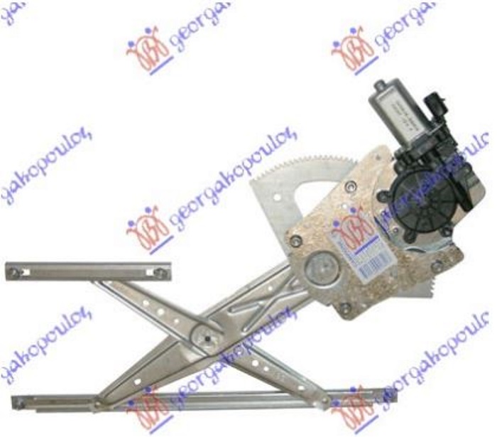 PODIZAC PREDNJEG PROZORA ELEKTRICNI 3/5 VRATA (FRANCUSKA) - DESNO