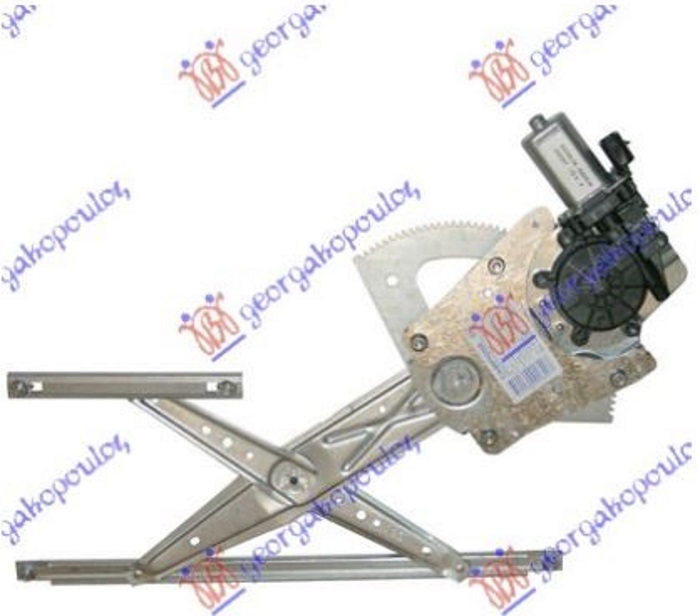 PODIZAC PREDNJEG PROZORA ELEKTRICNI 3/5 VRATA (FRANCUSKA) - LEVO