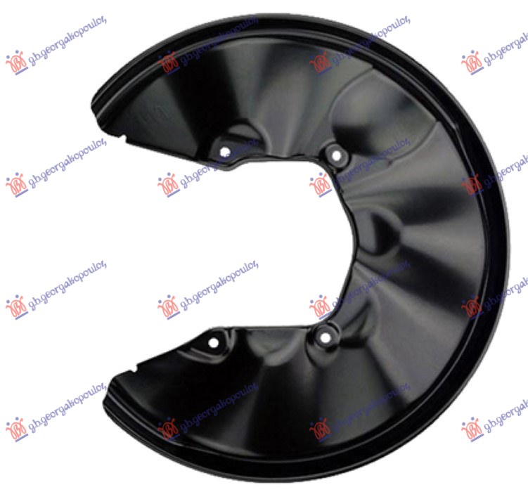 ZASTITA ZADNJEG KOCIONOG DISKA (PRECNIK DISKA 300mm)