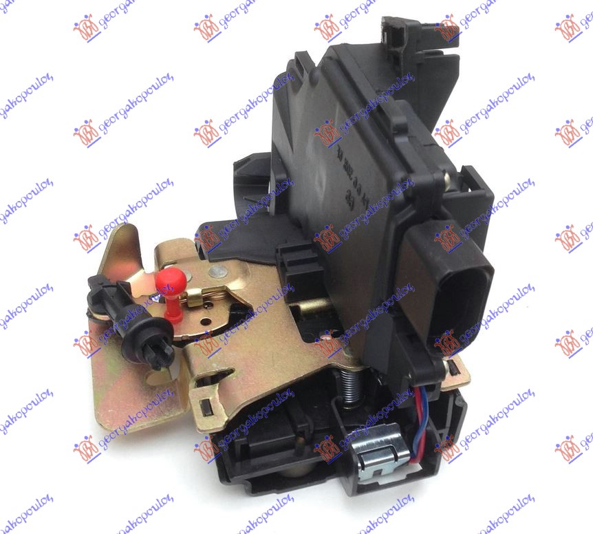 BRAVA PREDNJIH VRATA (CENTRALNO ZAKLJUCAVANJE) (7 PIN) (A KVALITET) - DESNO