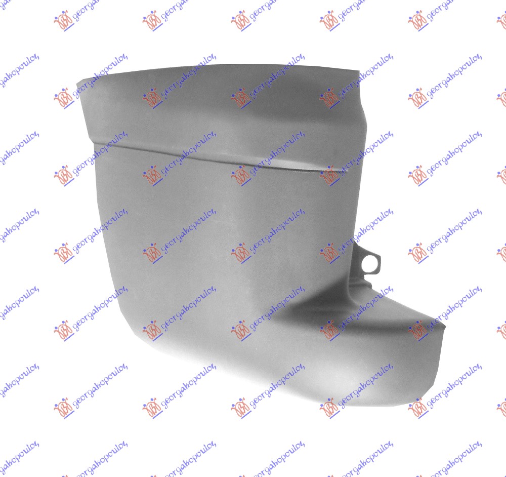 KRAJ ZADNJEG BRANIKA - LEVO