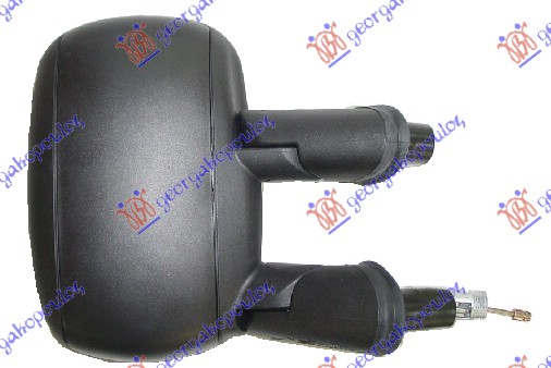 RETROVIZOR MEHANICKI SA SAJLOM (A KVALITET) (KONVEKSNO STAKLO) - DESNO