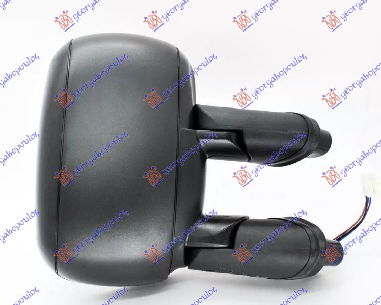 RETROVIZOR ELEKTRICNI SA GREJACEM (5 PIN) (A KVALITET) (KONVEKSNO STAKLO) - DESNO