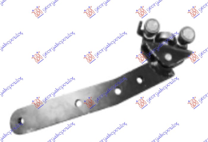 KLIZAC (VODJICA) KLIZNIH VRATA DONJI - DESNO