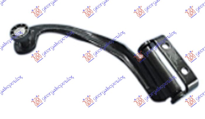 KLIZAC (VODJICA) KLIZNIH VRATA GORNJI - DESNO