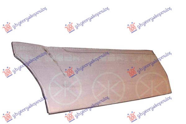 OPLATA KLIZNIH VRATA DONJA - DESNO