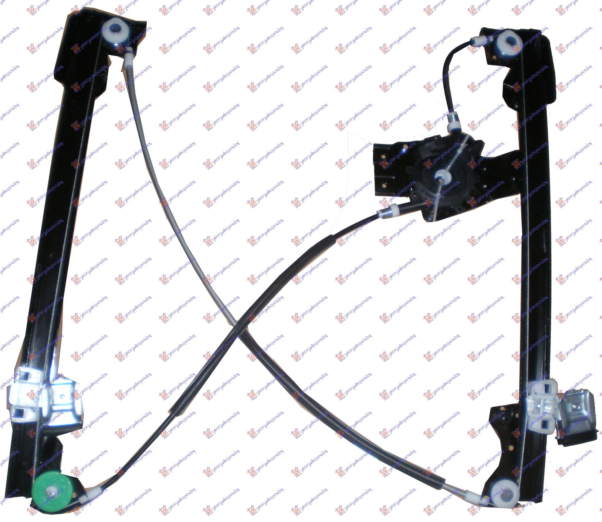 PODIZAC PREDNJEG PROZORA ELEKTRICNI (BEZ MOTORA) - LEVO