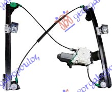 PODIZAC PREDNJEG PROZORA ELEKTRICNI - LEVO