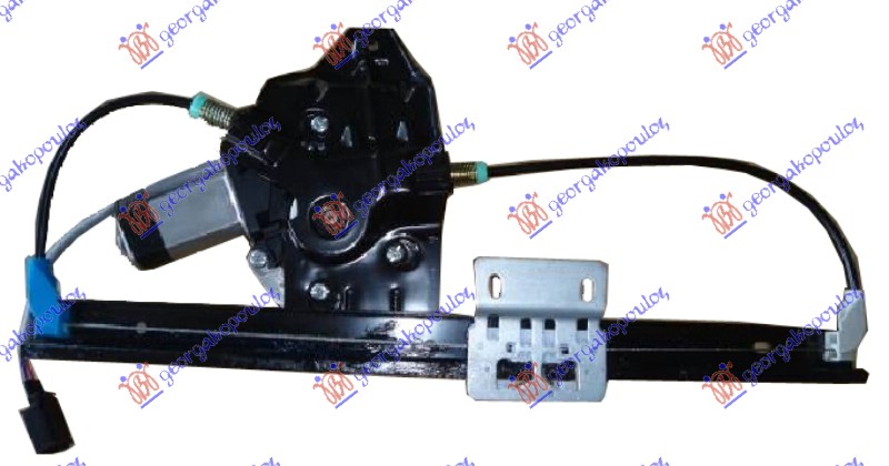 PODIZAC ZADNJEG PROZORA ELEKTRICNI 2000- - DESNO