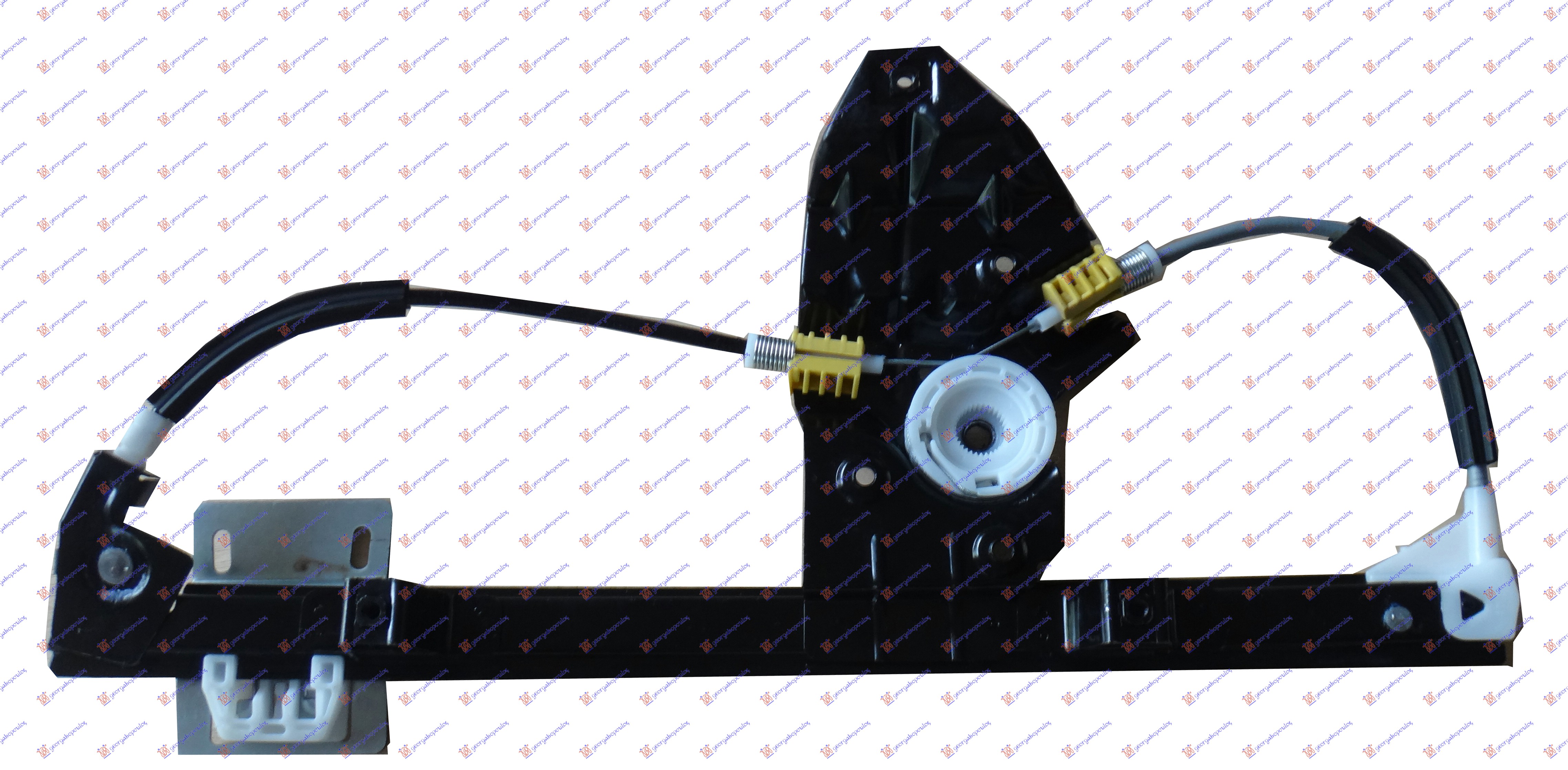 PODIZAC ZADNJEG PROZORA ELEKTRICNI (BEZ MOTORA) 2000- - DESNO