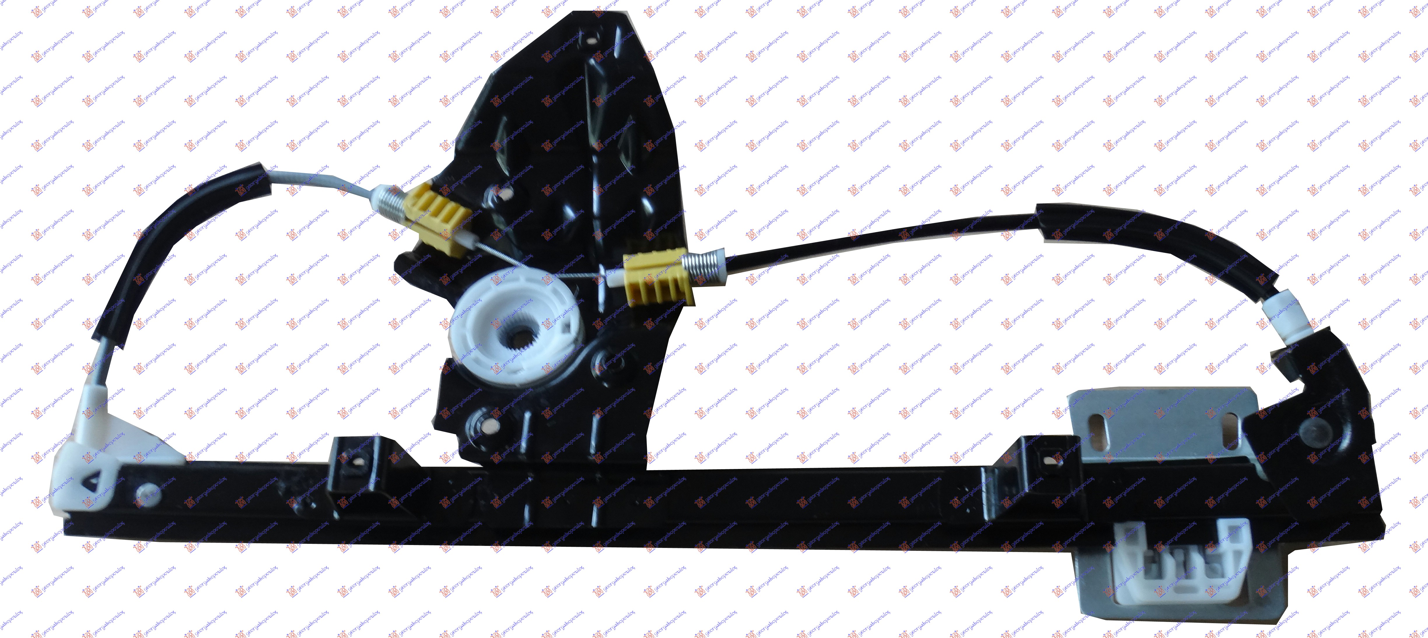 PODIZAC ZADNJEG PROZORA ELEKTRICNI (BEZ MOTORA) 2000- - LEVO