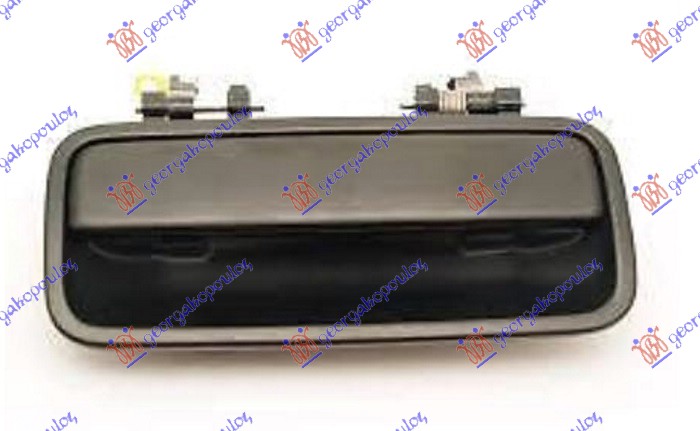 KVAKA PREDNJIH/ZADNJIH VRATA (L=D) SPOLJASNJA (BEZ RUPE ZA KLJUC) - DESNO