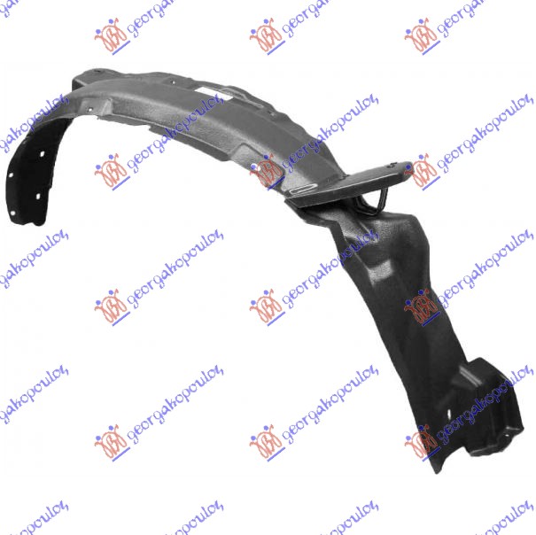 POTKRILO PLASTICNO - DESNO