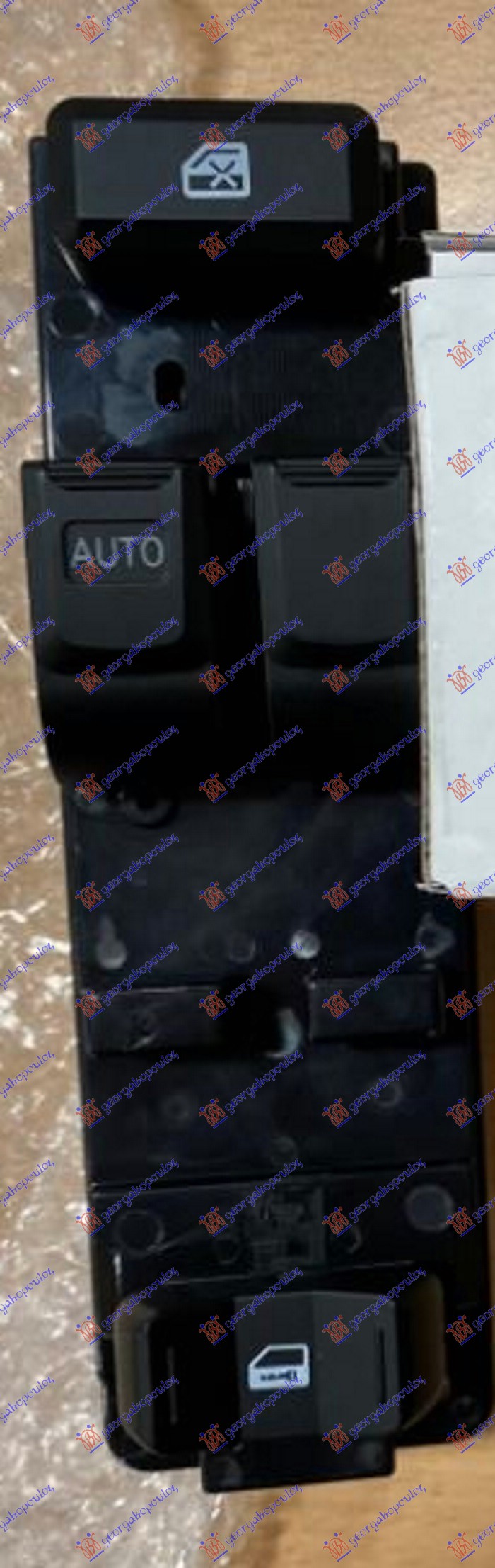 PREKIDAC U PREDNJIM VRATIMA (2 TASTERA) (8+14 PIN) - LEVO