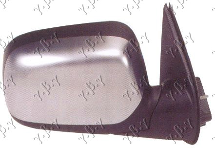 RETROVIZOR ELEKTRICNI HROM (A KVALITET) (KONVEKSNO STAKLO) - DESNO