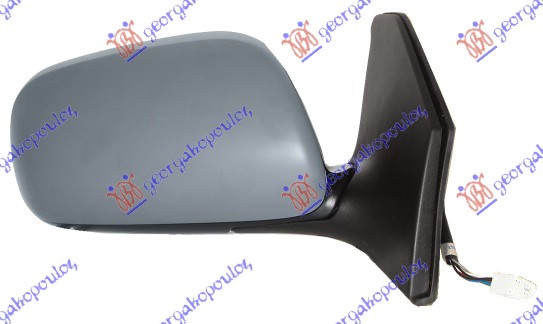 RETROVIZOR ELEKTRICNI SA GREJACEM PM -06 (A KVALITET) (KONVEKSNO STAKLO) - DESNO